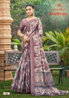 Sambhav Vol 1 By Kashvi Erode Silk Wholesale Daily Wear Saree Suppliers In India
